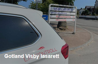 Referens Skyddsventilation - Gotland Visby lasarett