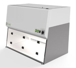 PCR Workstation renluftsbänk för produktskyd4d