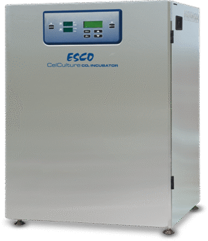 CelCulture® CO₂-inkubator med ytterhölje i rostfritt stål
